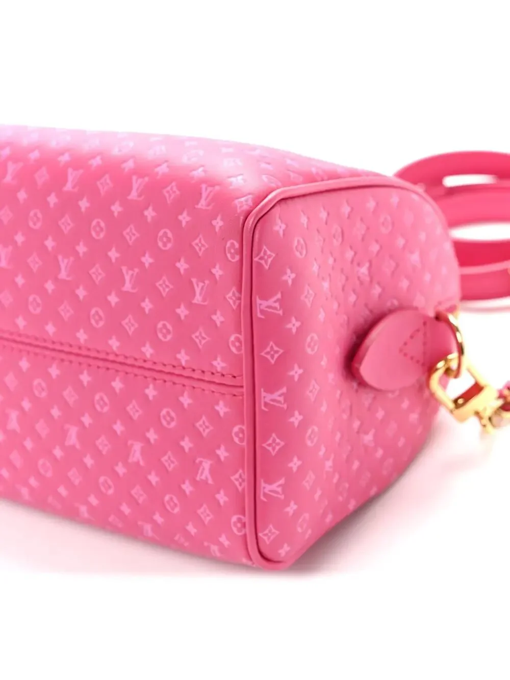 Louis Vuitton Calfskin Nanogram #295667L26B